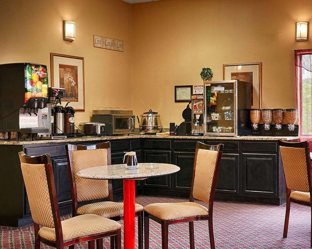 Econo Lodge Inn & Suites Fort Oglethorpe Restaurant foto
