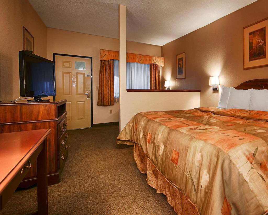 Econo Lodge Inn & Suites Fort Oglethorpe Zimmer foto