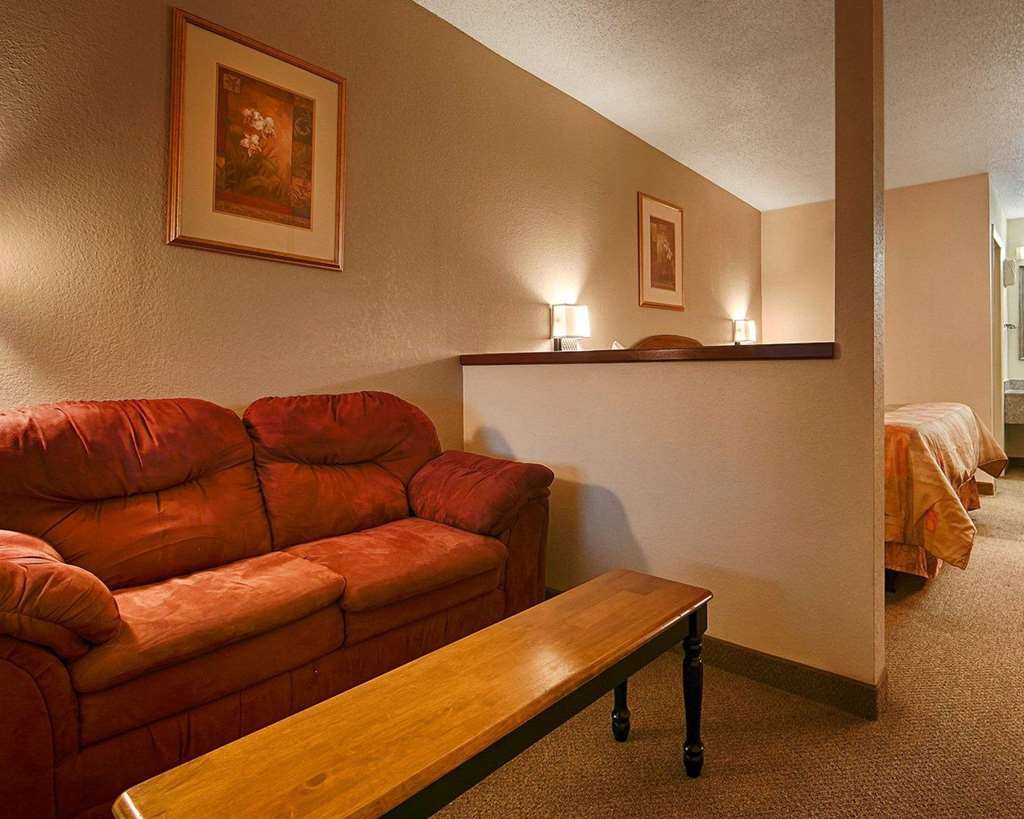 Econo Lodge Inn & Suites Fort Oglethorpe Zimmer foto
