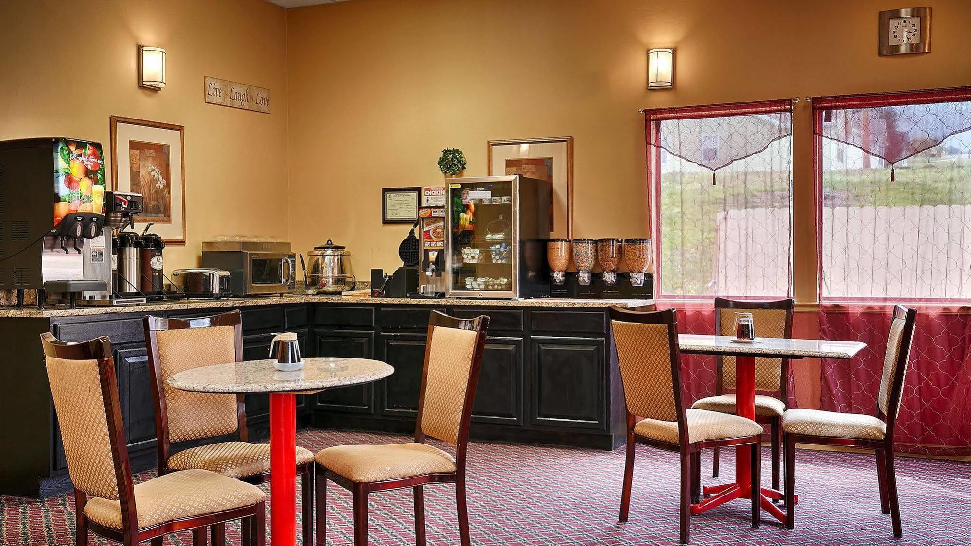 Econo Lodge Inn & Suites Fort Oglethorpe Restaurant foto