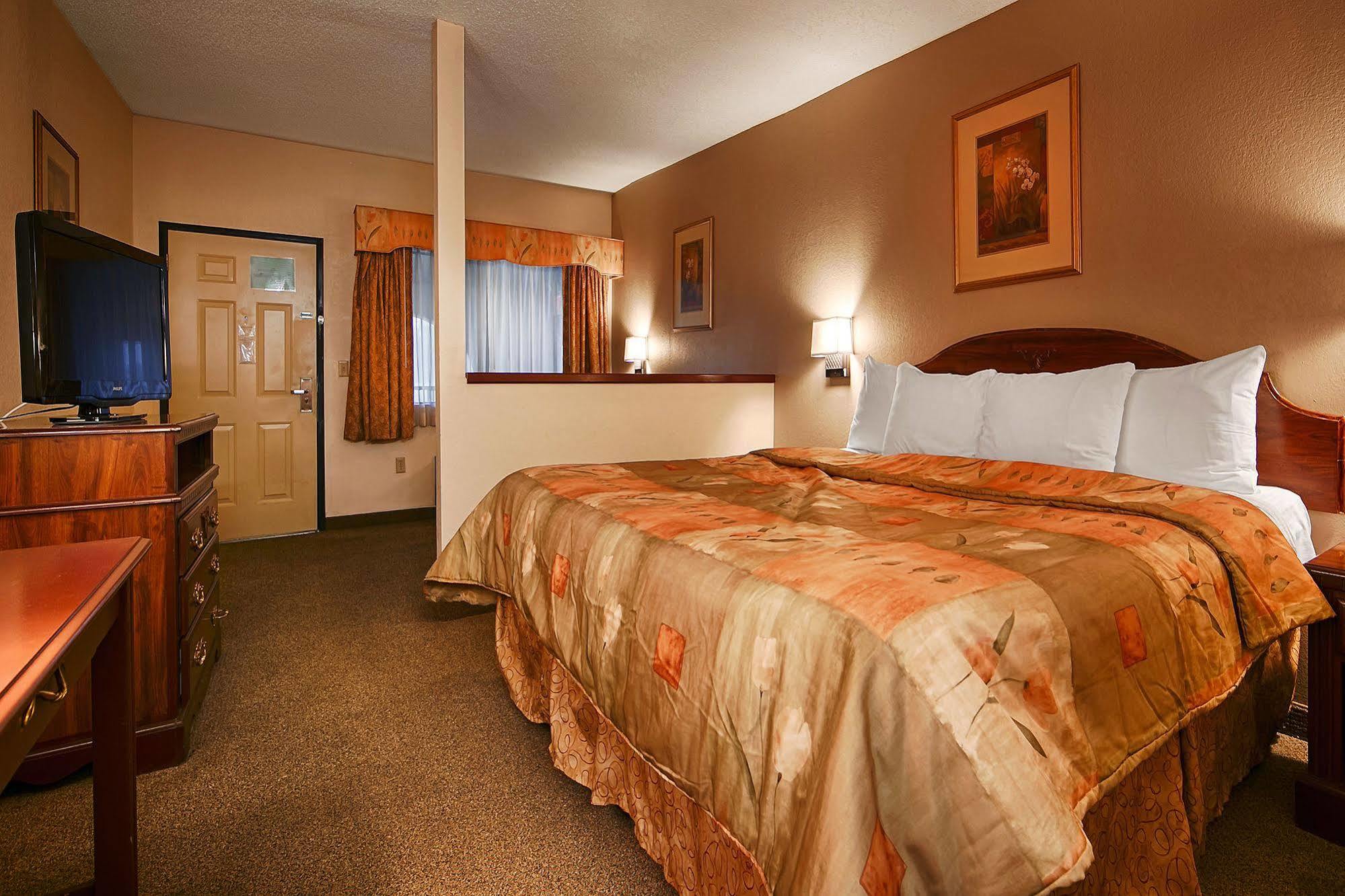 Econo Lodge Inn & Suites Fort Oglethorpe Exterior foto